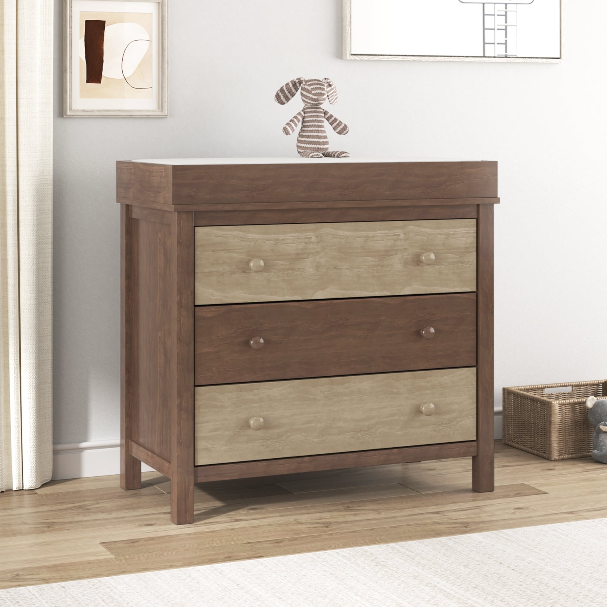 Pine changing table chest of drawers outlet