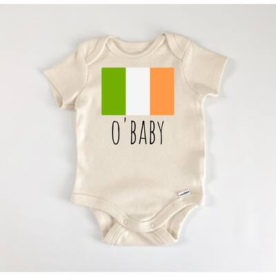 Irish Ireland St. Patricks - Baby Boy Girl Clothes Infant Bodysuit Funny Cute Newborn