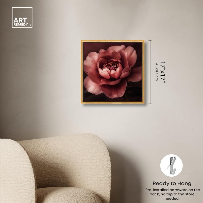Velvety Richness I Canvas by Art Remedy
