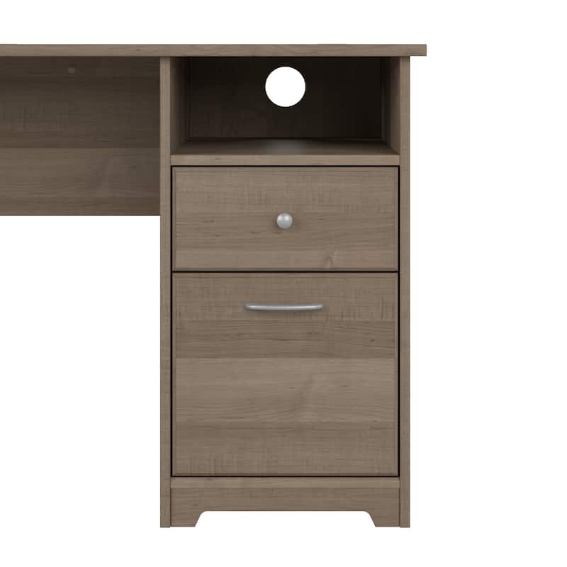 Cabot 60W L Shaped Computer Desk with Storage by Bush Furniture