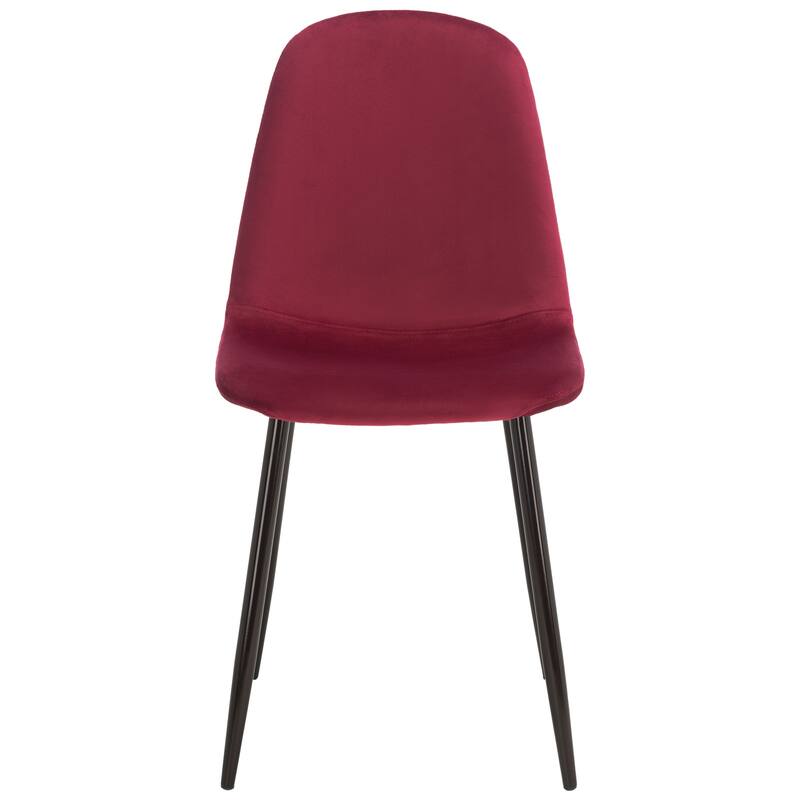 SAFAVIEH Cressie Modern Dining Room Chair (Set of 2) - 21.3" W x 17.3" L x 34.6" H - 20Wx17Dx35H