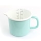 preview thumbnail 2 of 2, Martha Stewart Enamel on Steel Measuring Cup in Turquoise
