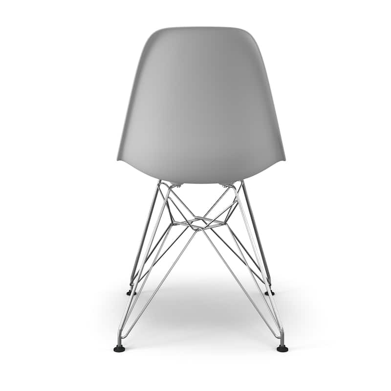 Paris Eiffel Dining Chairs Chrome Base