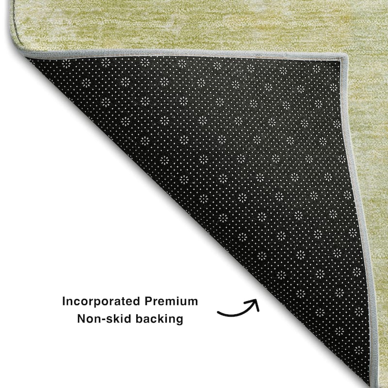 Premium Washable Super Soft Abstract Contemporary Mayfield Rug