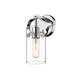 Option Clear / Polished Chrome
