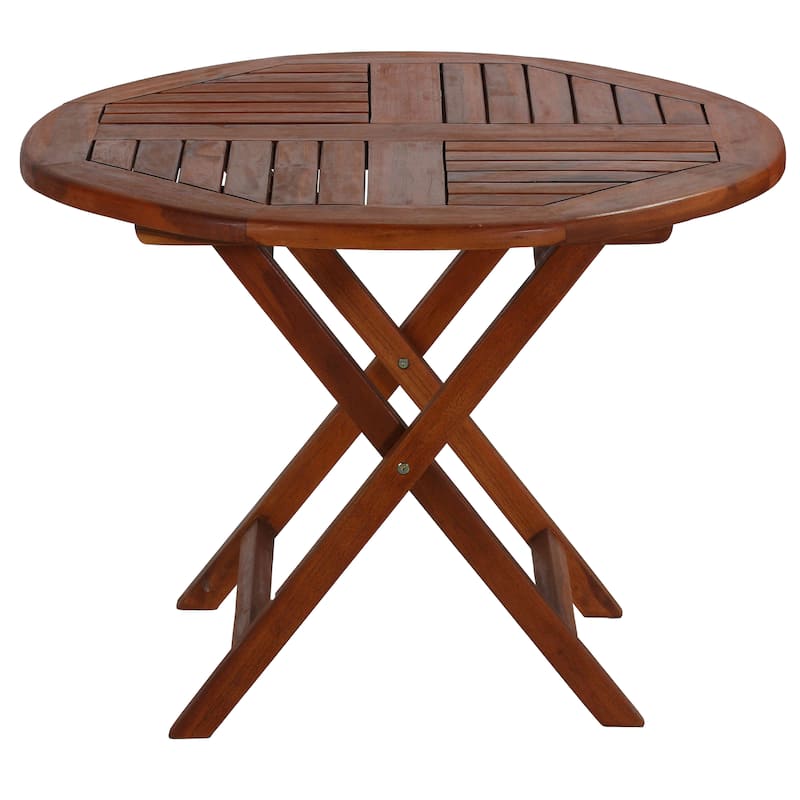 Bare Decor Jessa Indoor or Outdoor Solid Teak Wood Coffee Table 36" x 20"