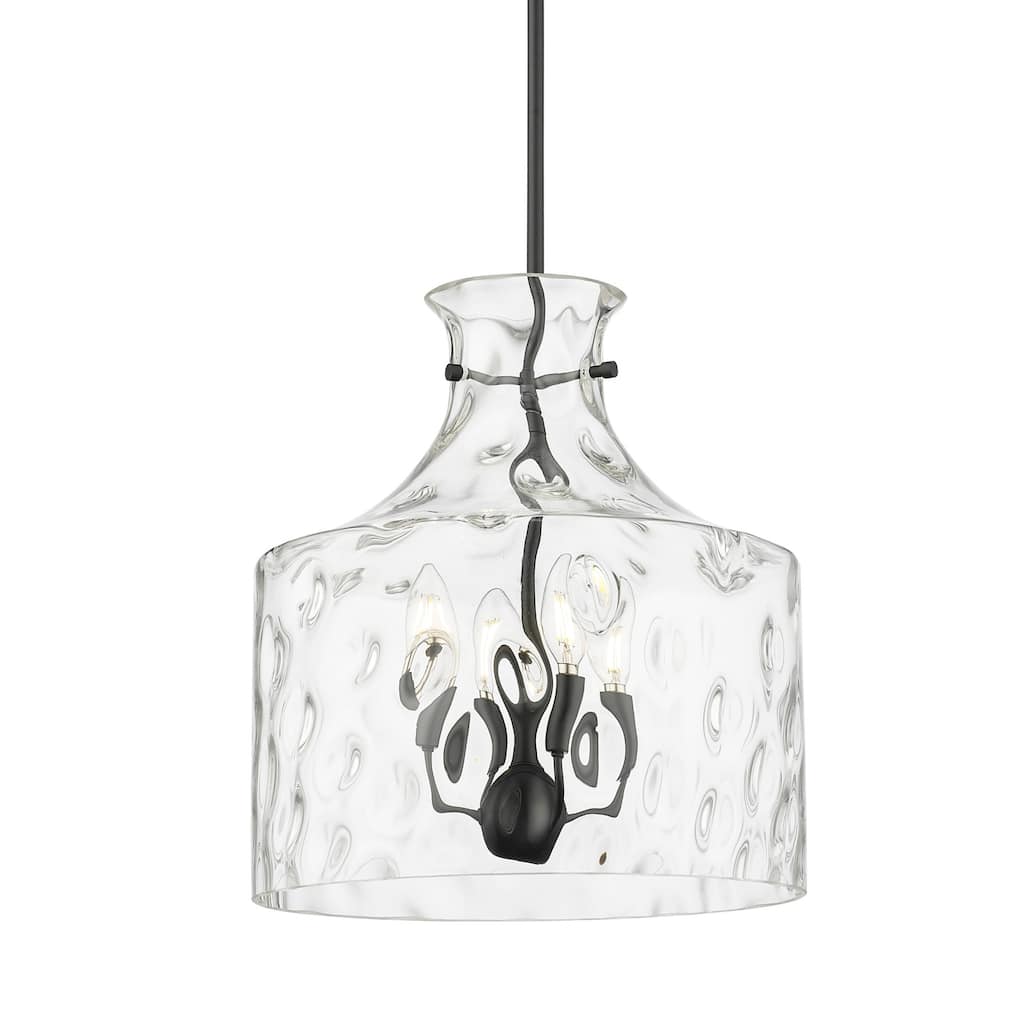 Millennium Lighting 22604 Santorini 4 Light 15" Wide Pendant