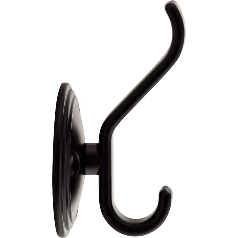 Top Knobs Hooks Double Robe Hook