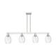 Option Brushed Satin Nickel / Clear