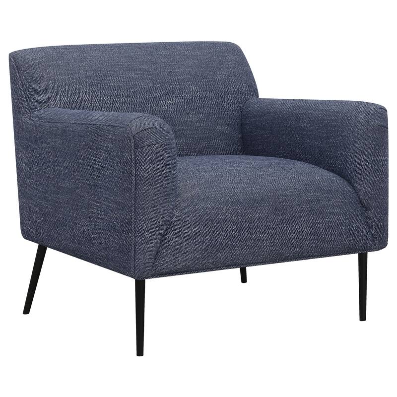 Darlene Upholstered English Arm Accent Chair