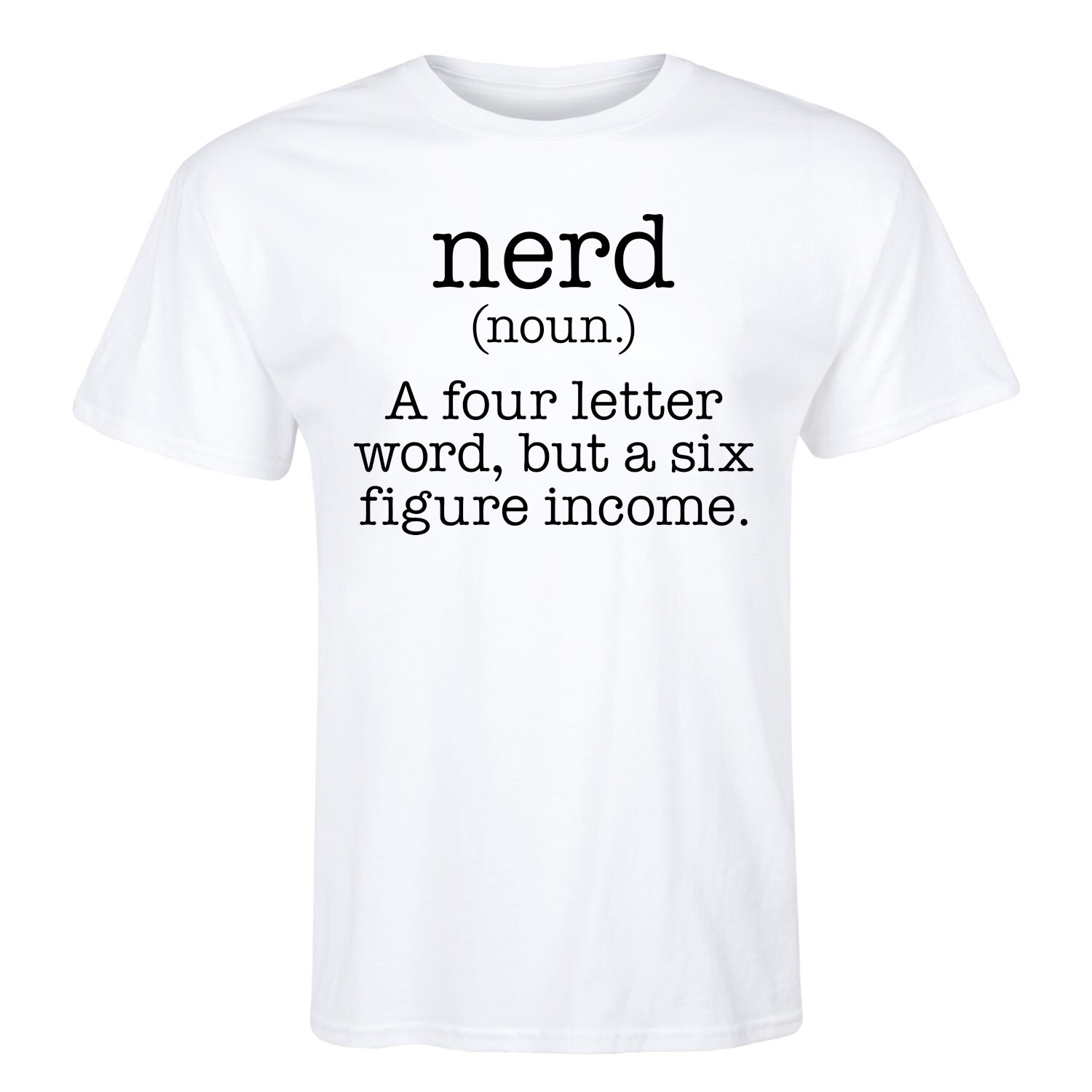 Shop Nerd Definition Mens Short Sleeve Tee Overstock 24330292