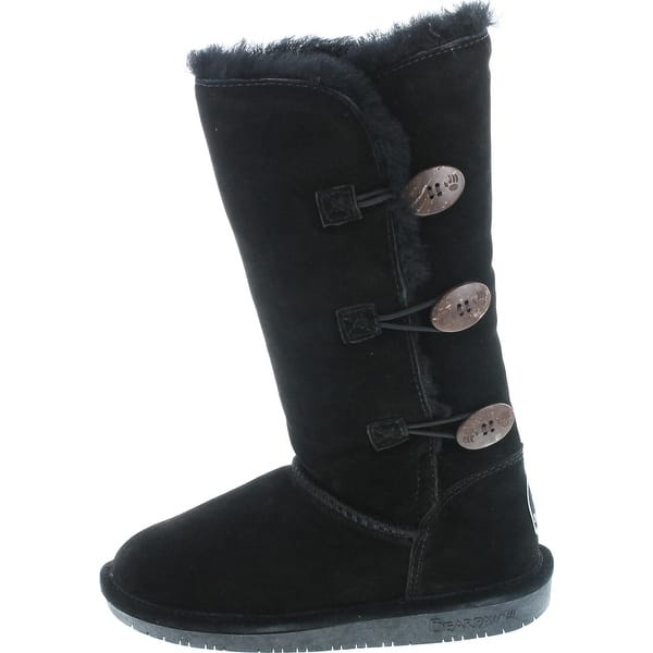 Shop Bearpaw Women S Lauren Winter Boot Overstock 29073537