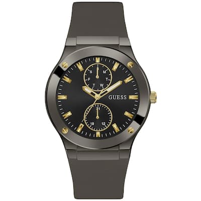 Guess Men's Jet Black Dial Watch - GW0491G1 - 6 (36)