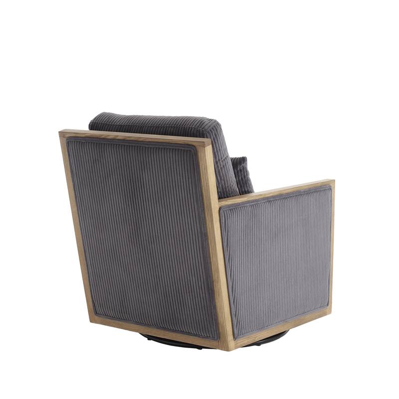 Swivel Barrel Chair Accent Chair Club Chair
