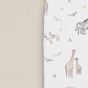 preview thumbnail 5 of 4, Sweet Jojo Designs Jungle Safari Animals Boy Girl Gender Neutral 2 Pack Baby Bassinet Fitted Sheets Animal Grey Elephant