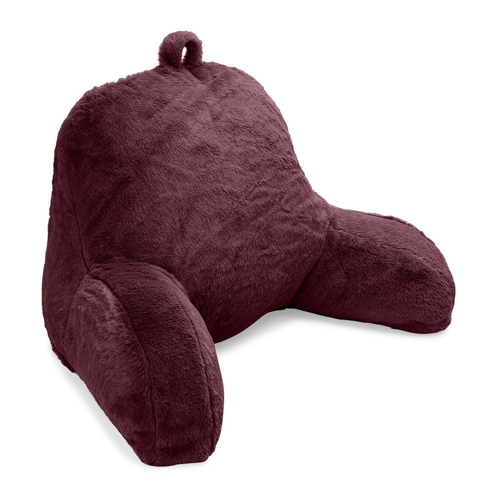 Sherry Kline Adult Faux Fur Backrest Pillow