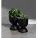 preview thumbnail 5 of 13, Kate and Laurel Volz Tabletop Planter Set - 2 Piece