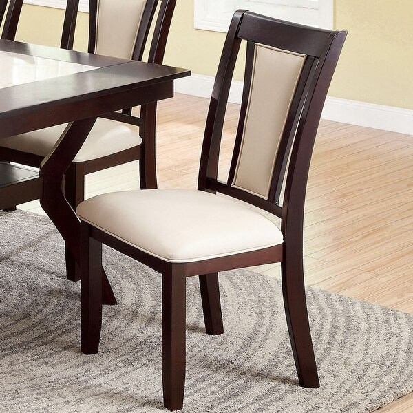 Dining chairs cherry hot sale wood