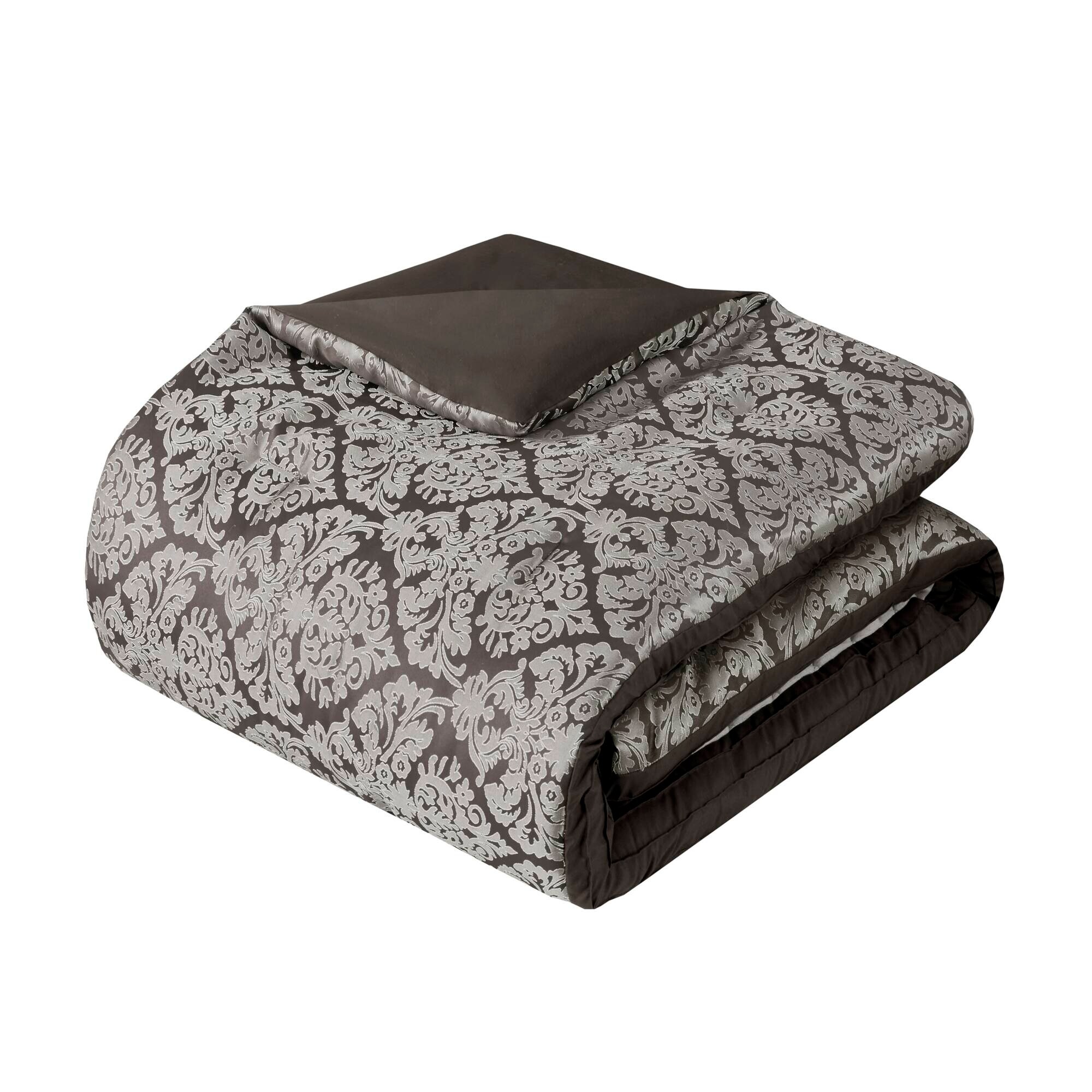 THE TOE （Madison Jacquard ） Madison Park Whitman Reversible Oversized 5-piece Jacquard