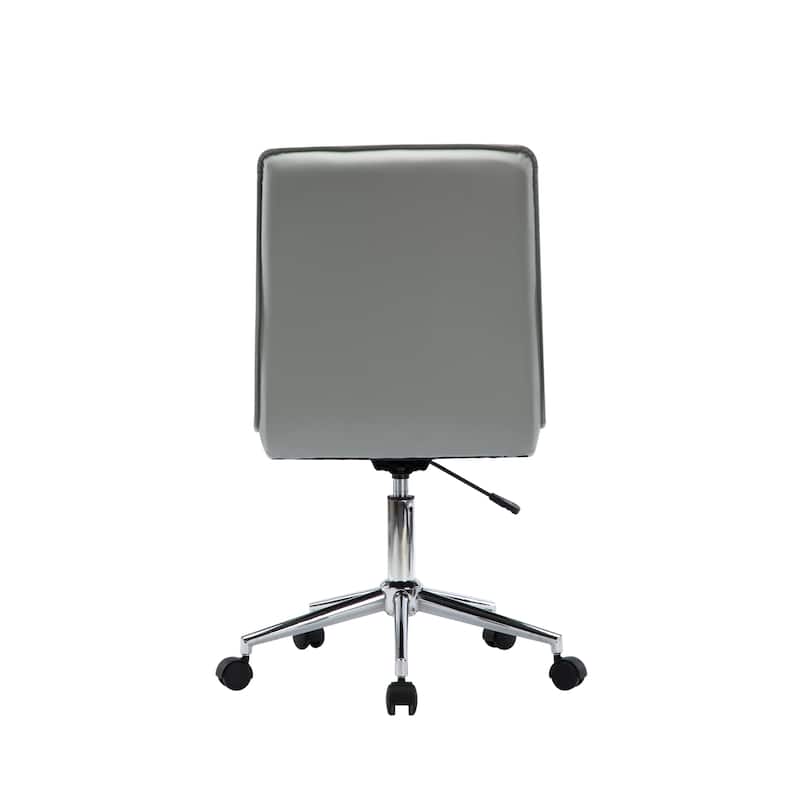 Porthos Home Egan Adjustable PU Leather Office Chair