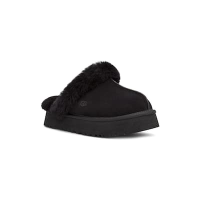 Ugg Womens Disquette Slipper Black 1122550Blk Black