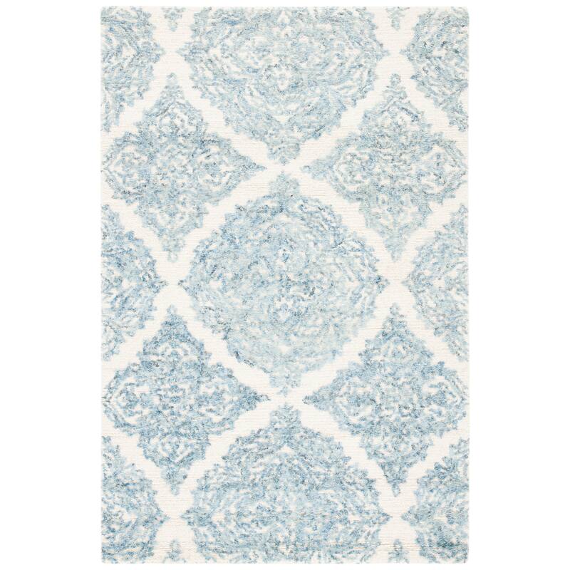 SAFAVIEH Handmade Abstract Leonide Modern Wool Rug
