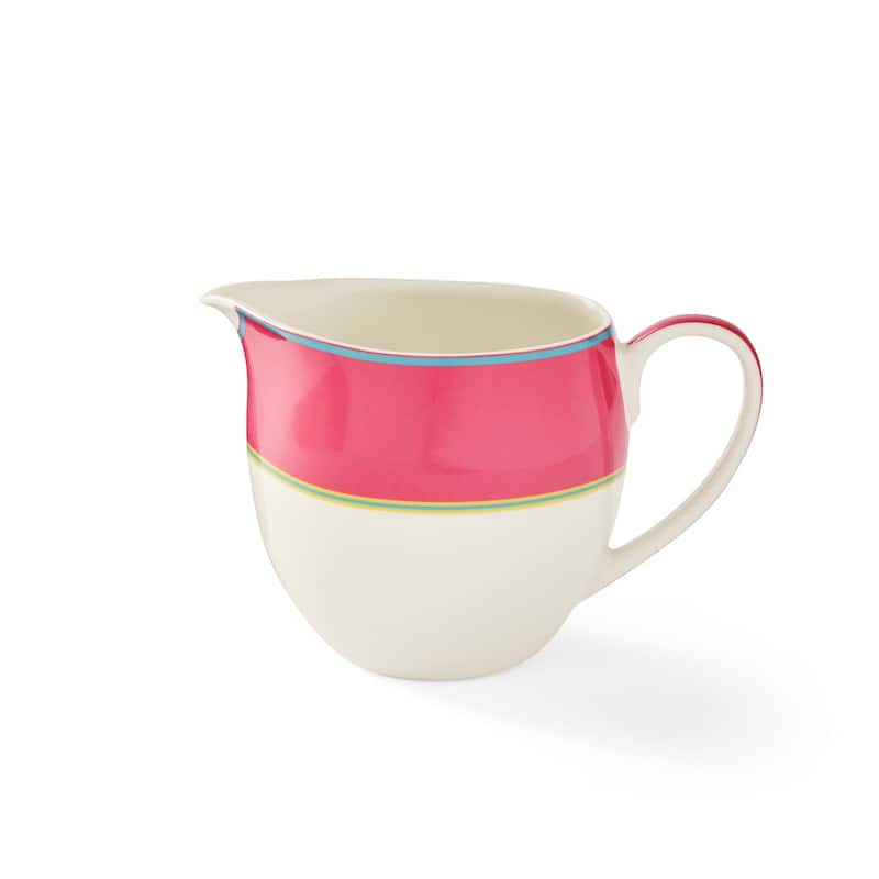 Kit Kemp for Spode 12 oz Calypso Cream Jug - 12 Oz - Pink