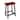 Amish Made Maple Wood Urban Bar Stool