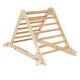 preview thumbnail 8 of 25, Little Partners Learn 'N Climb Triangle with 4 Height Settings