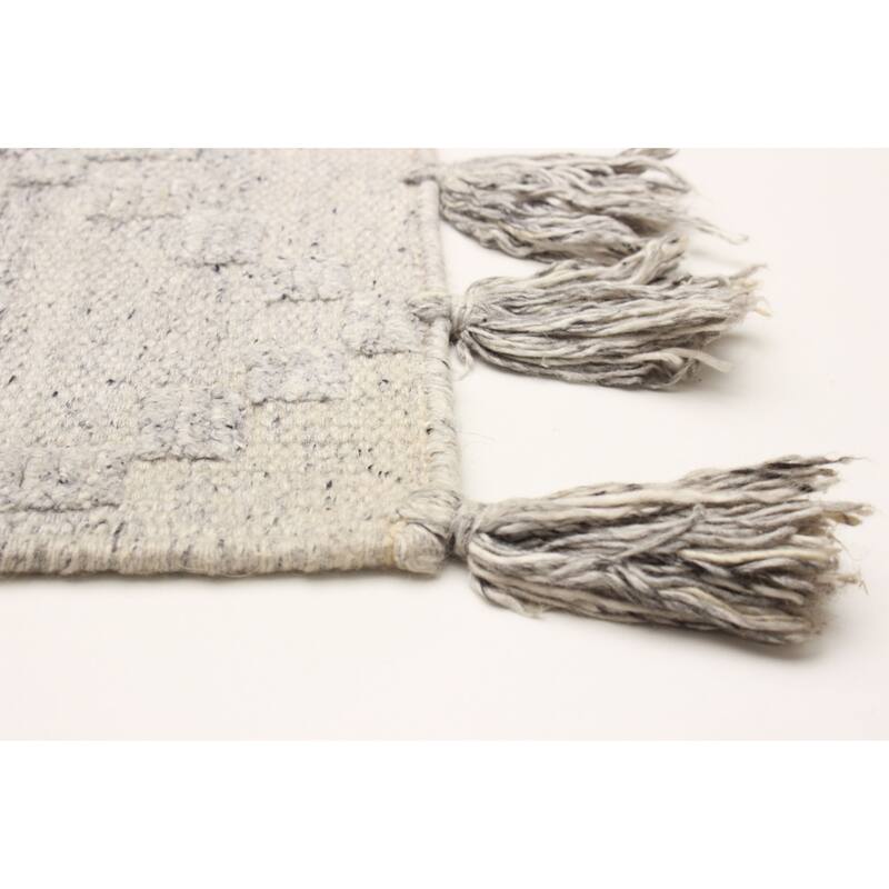 Tangier Grey Rug 5'3" x 7'4" - 5'3 x 7'4