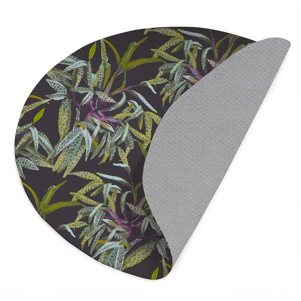 SILVER SQUILL DARK PURPLE Outdoor Rug By Becky Bailey Bed Bath