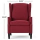 preview thumbnail 16 of 25, Wescott Contemporary Recliners (Set of 2) by Christopher Knight Home