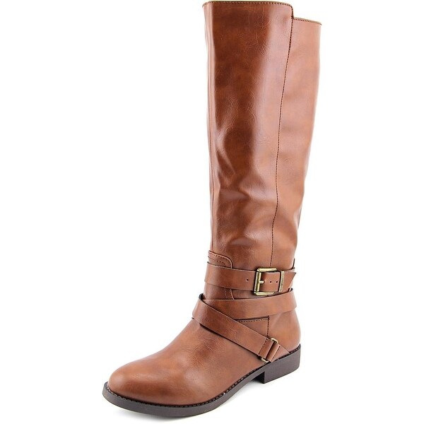 Style & Co Lolah Round Toe Synthetic Knee High Boot
