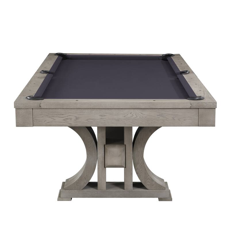 Madero Slate Pool Table With Dinning Top
