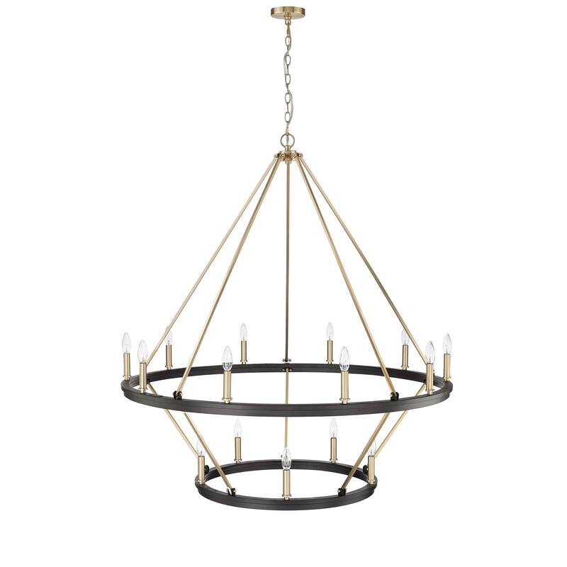 Millennium Lighting Carruth 15 Chandelier Ceiling Light - 15 Lights