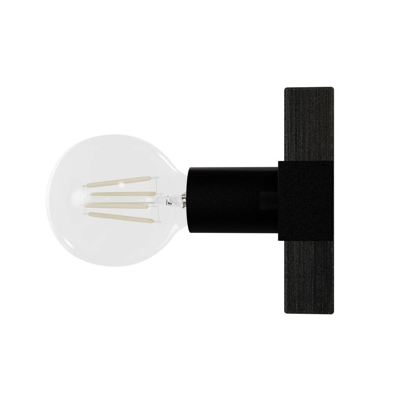 Hunter Donelson 1 Light Wall Sconce - Farmhouse, Rustic - Damp-Rated