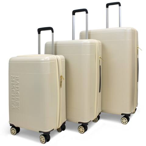 BADGLEY MISCHKA Elizabeth 3 Piece Expandable Luggage Set