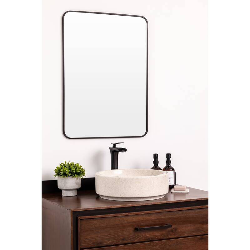 Natural Stone Vessel Bathroom Sink - Avalon Marble