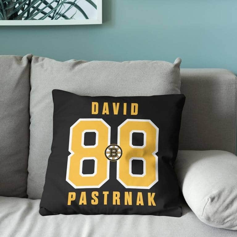 NHL Player 18 Inch Throw Pillow