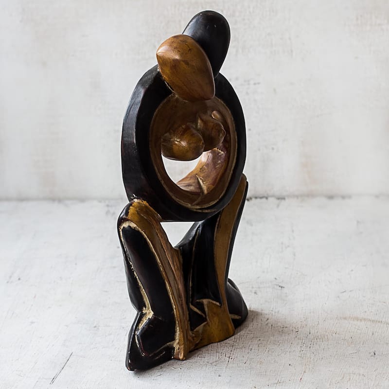 Novica Handmade Maphikelela Wood Sculpture
