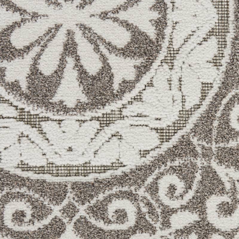 Nourison Calobra Boho Medallion Indoor Outdoor Area Rug