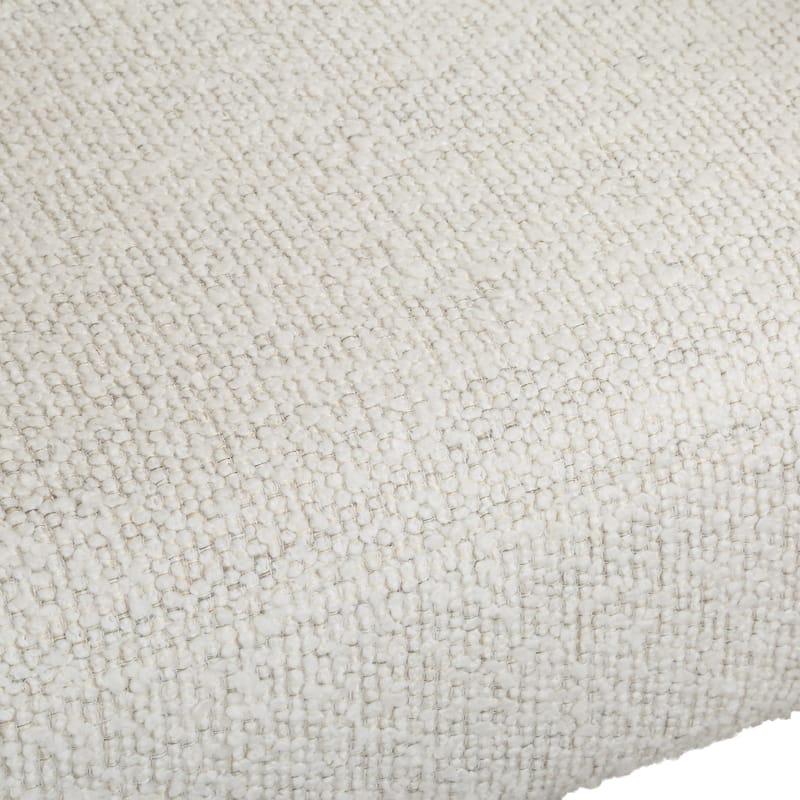 Solid Barrel Back Dining Chair - 30.75" - White