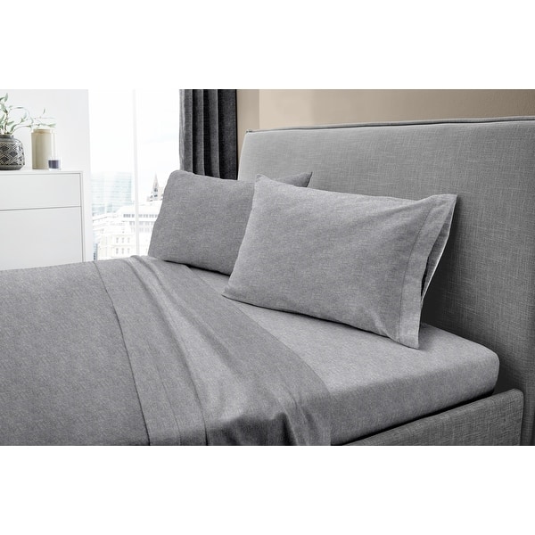 Supersoft Plain Dyed Flannelette Fitted Sheet By Belledorm