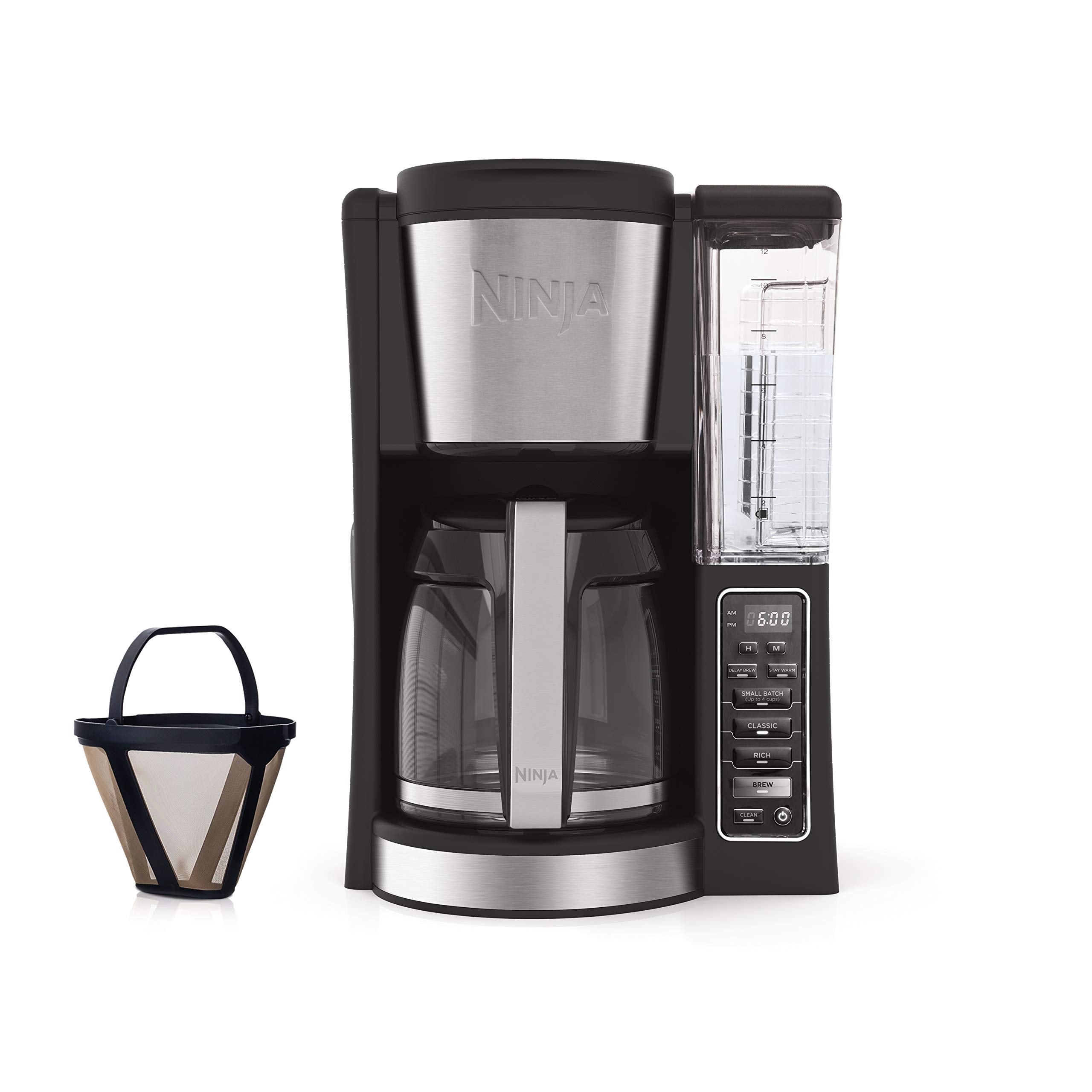 12-Cup Coffee Maker with Classic and Rich Brews, 60 oz. Water