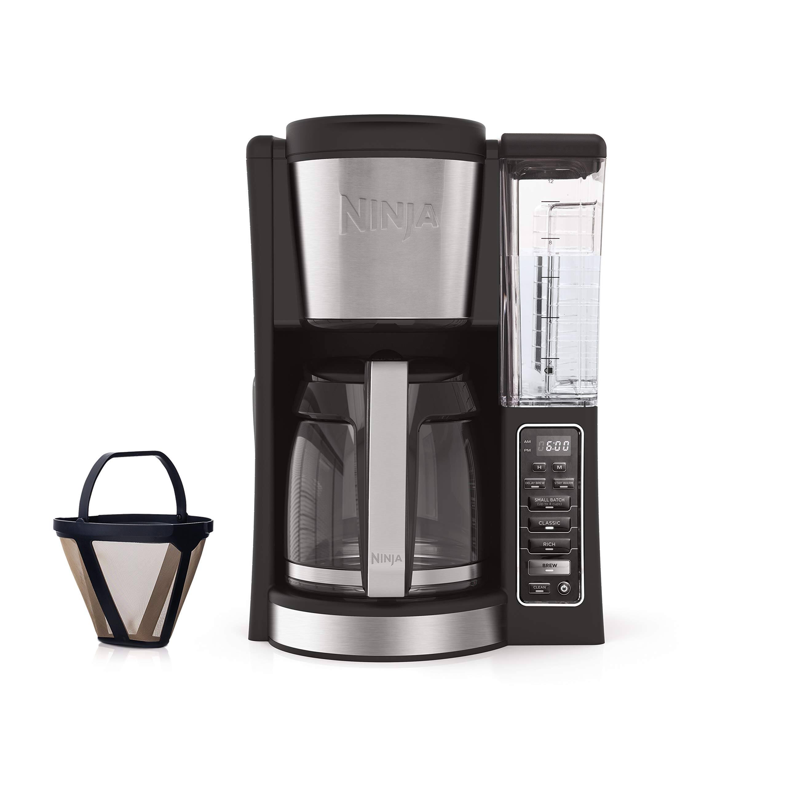 12Cup Coffee Maker with Classic and Rich Brews, 60 oz. Water Reservoir