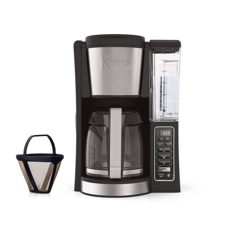 12Cup Coffee Maker with Classic and Rich Brews, 60 oz. Water Reservoir