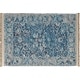 preview thumbnail 21 of 39, Addison Sterling Distressed Border Power Loomed Area Rug