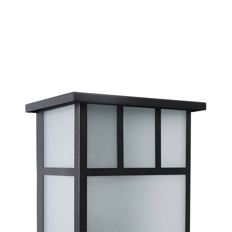 LED Light Outdoor Wall Lighting in Black