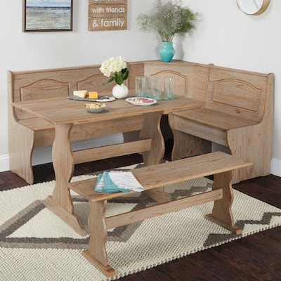 Simple Living Knox Nook 3-piece Dining Set