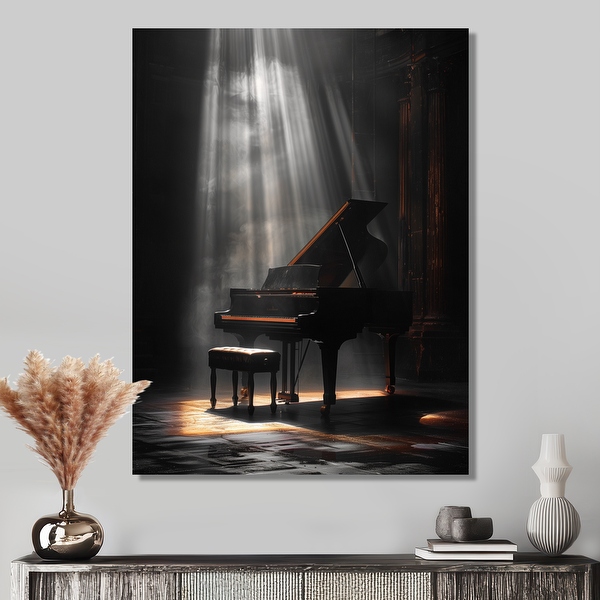 Spotlight canvas artwork on sale